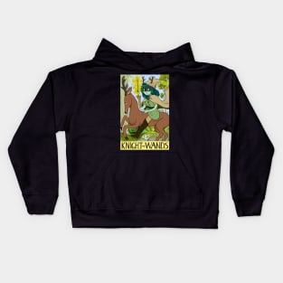 Huntress Wizard as Knight of Wands Kids Hoodie